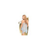 Nuisette et string assorti Bleu Naughty doll 